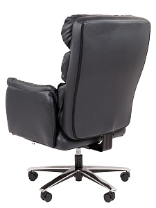 Офисное кресло CHAIRMAN 433, экокожа, черный